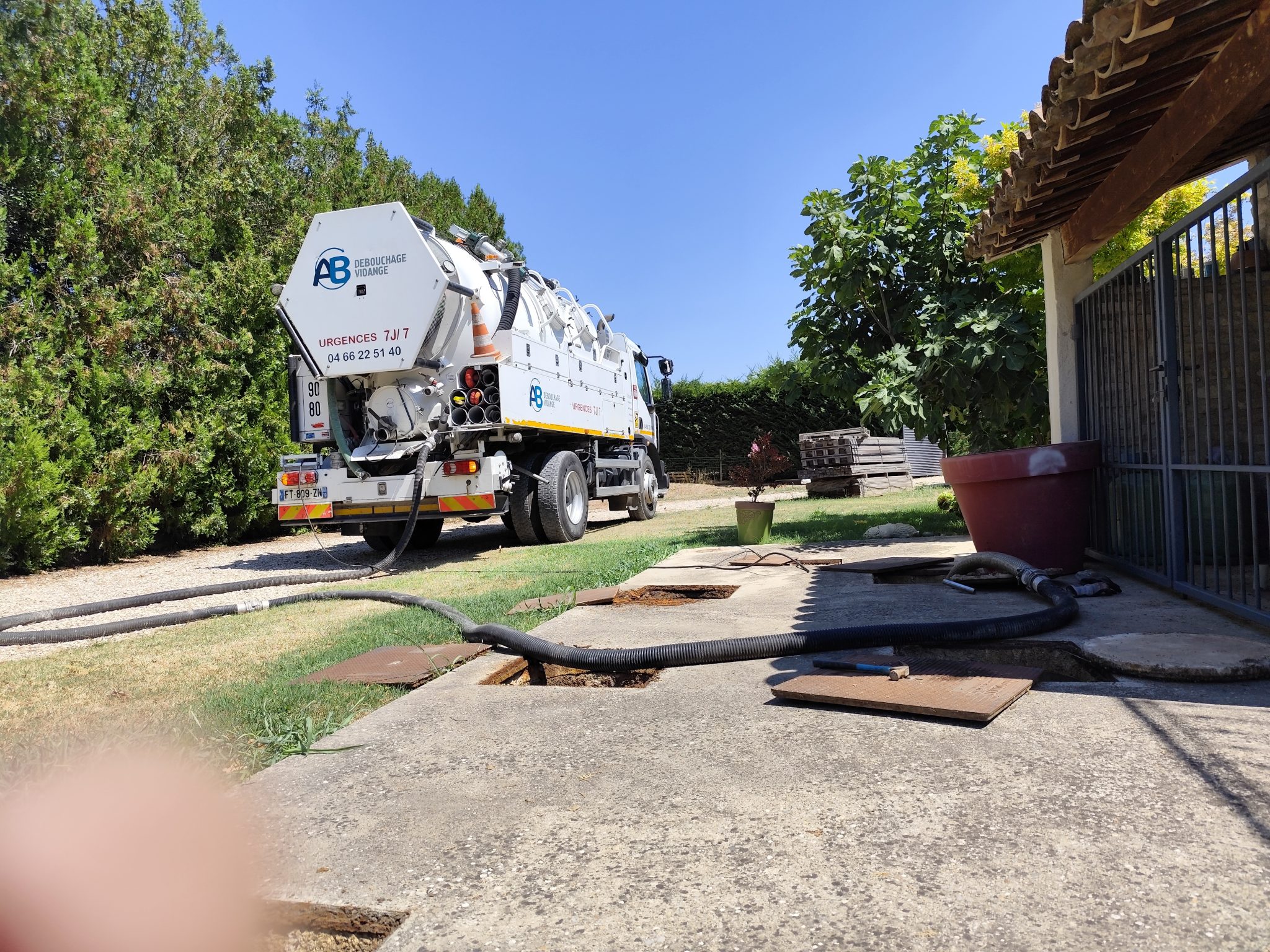 débouchage assainissement